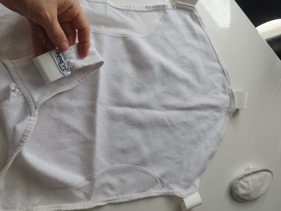 bebek küvet bezi - Görsel 4