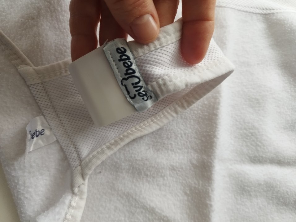 bebek küvet bezi - Görsel 3