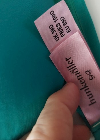 Turkuaz Bel Detaylı Bikini Üstü 85.90 beden - Görsel 3