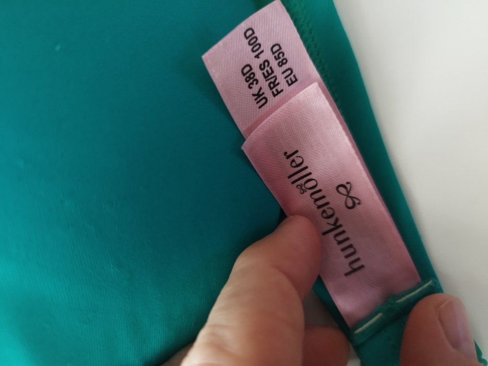 Turkuaz Bel Detaylı Bikini Üstü 85.90 beden - Görsel 3