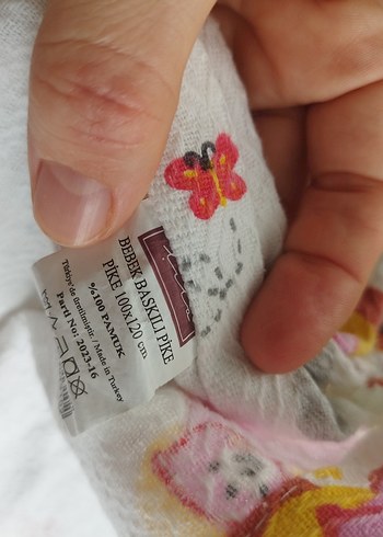 bebekler için örtü yeni için Çok Renkli Baskılı Battaniye - Görsel 3