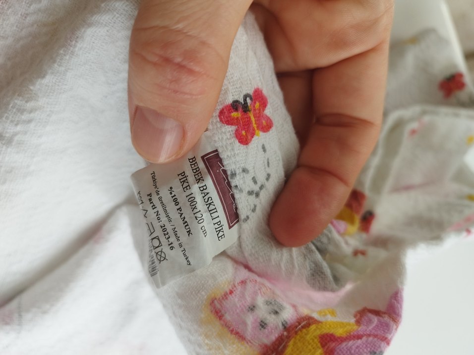 bebekler için örtü yeni için Çok Renkli Baskılı Battaniye - Görsel 3