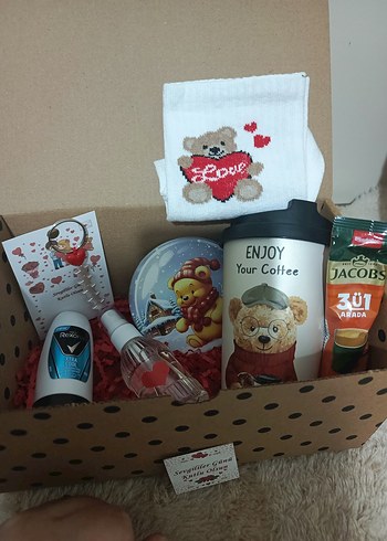 sevgililer günü hediyekutusu - Görsel 2