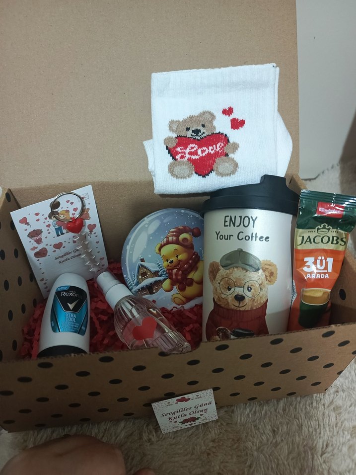 sevgililer günü hediyekutusu - Görsel 2