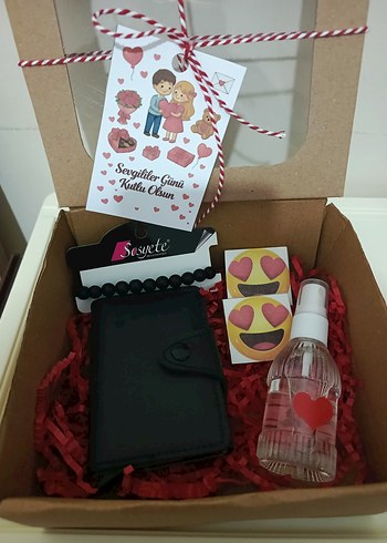 sevgililer günü hediye seti - Görsel 2