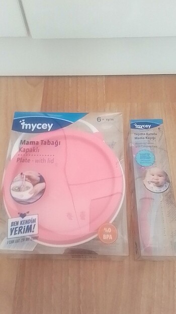 Mama Tabağı kapkli kasık
