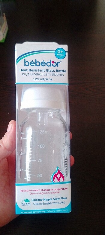 Bebedor 0+ Ay biberon 125 ml