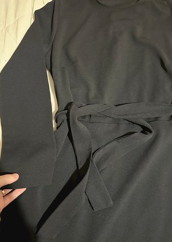 Siyah Kemerli tunik - Görsel 2