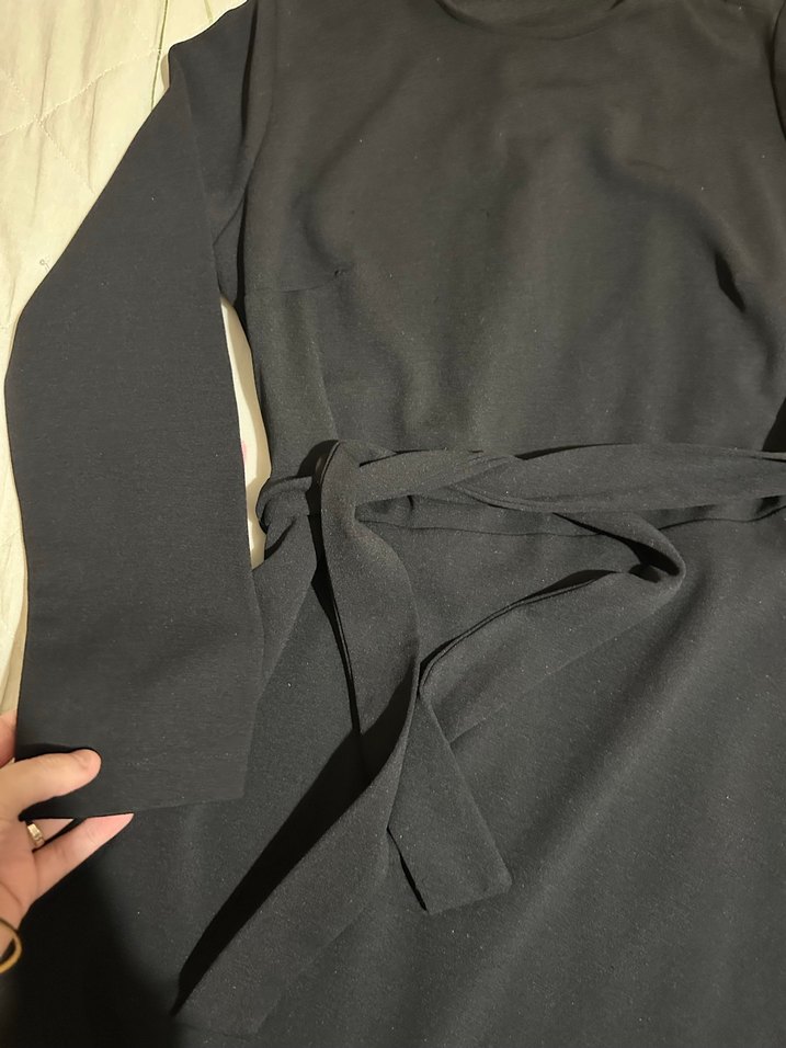 Siyah Kemerli tunik - Görsel 2