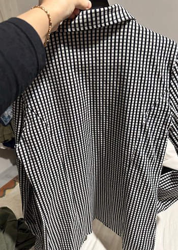 Kareli ceket - Görsel 3