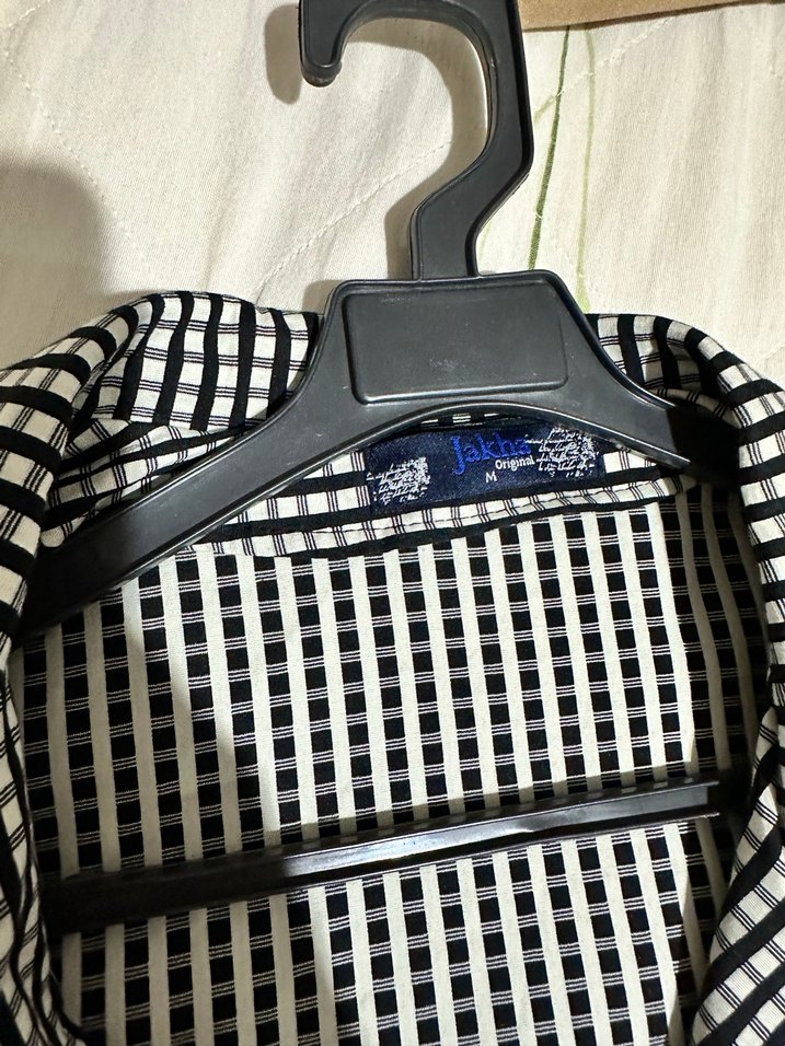 Kareli ceket - Görsel 2