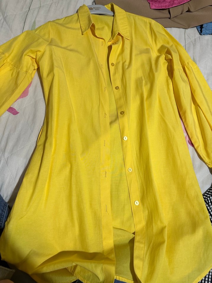 Keten Gömlek - Görsel 3