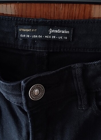 Stradivarius #stradivarius #siyah #jean