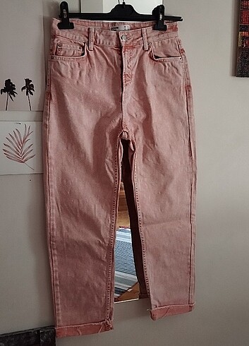 #bershka #jean #pembe #eskitme #boyfriend