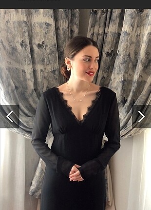 Siyah elbise