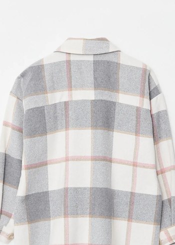 LCW Kareli Kadın Gömlek - Görsel 4