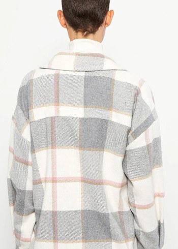 LCW Kareli Kadın Gömlek - Görsel 2