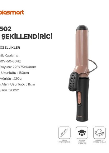 Polosmart Saç Maşası - Görsel 3
