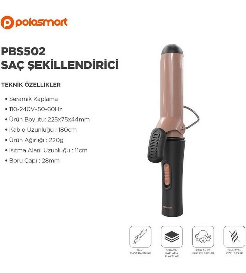 Polosmart Saç Maşası - Görsel 3