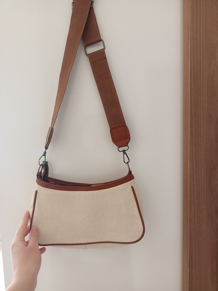 Shule bags Marka Bej Kadın Çanta - Görsel 2