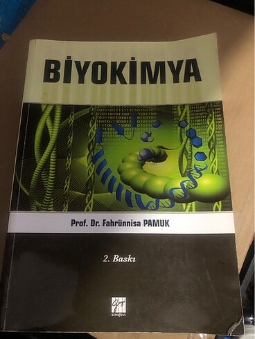 Biyokimya fahrünnisa pamuk
