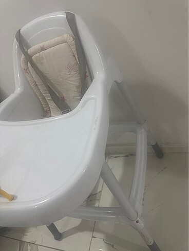 Beden beyaz Renk Mama sandalyesi