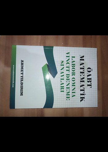 ÖABT Matematik Vincit Deneme Sınavları