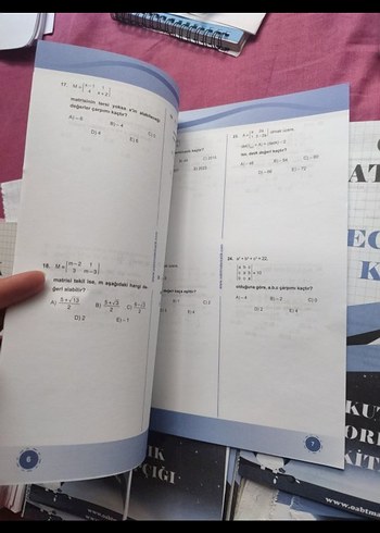 Beden ÖABT Matematik Soru Bankası Seti