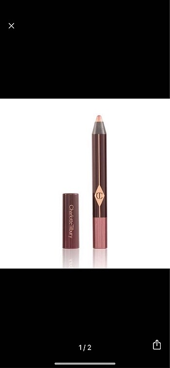 Charlotte tilbury kalem far