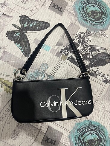 Beden Orijinal Calvin Klein Çanta