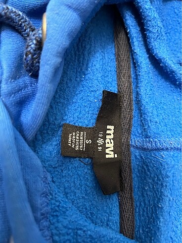 11-12 Yaş Beden Mavi sweat