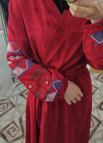 40 Beden Kırmızı kimono