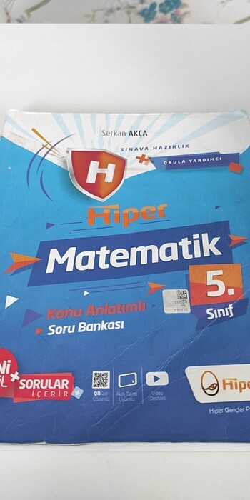 Hiper matematik 5. Sınıf 