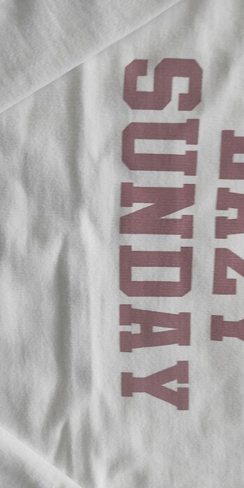 11-12 Yaş Beden Kısa sweatshirt 