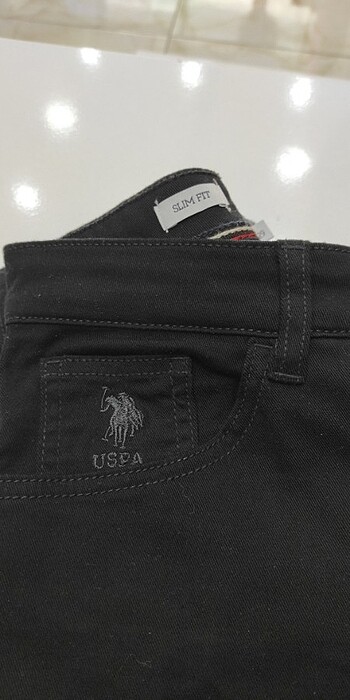Erkek kot pantolon us polo