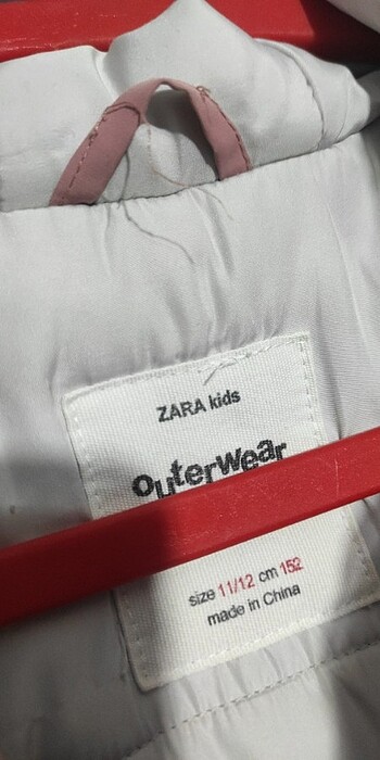 Zara Kız çocuk mont kaban 