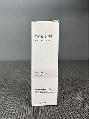 Diğer Rowe Skincare Arbutin Serum