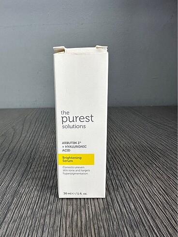 Diğer The Purest Solutions Serum