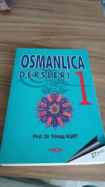 Osmanlıca dersleri 1