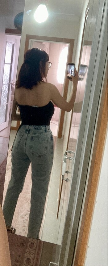 32 Beden mavi Renk Jean milla