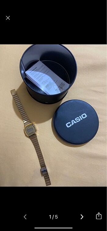 Casio kadın saat