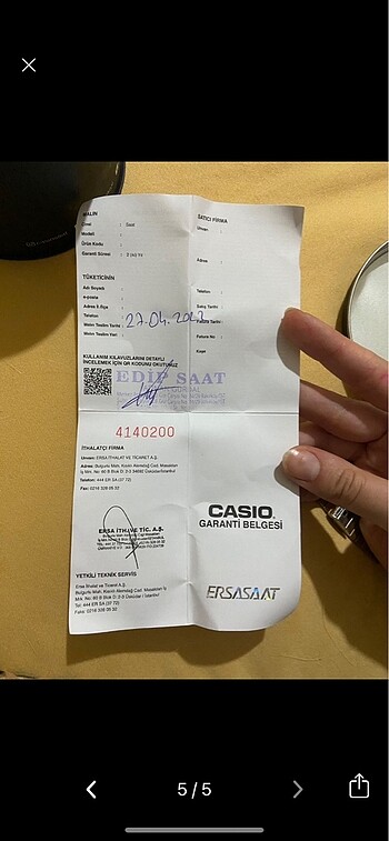 Beden Casio kadın saat