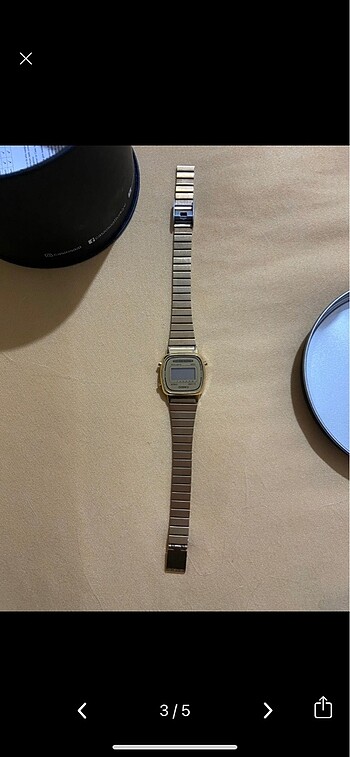 Beden altın Renk Casio kadın saat