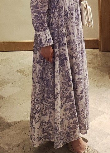 40 Beden Fahhar desing elbise