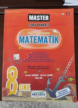 MASTER,NARTEST,5'Lİ DENEME,MOZAIK DENEME MAT