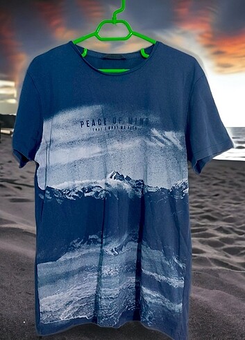 Printed Sea Theme T-Shirt 