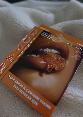 Bal Aromalı Yenilebilir İç Çamaşır Takımı - Görsel 3