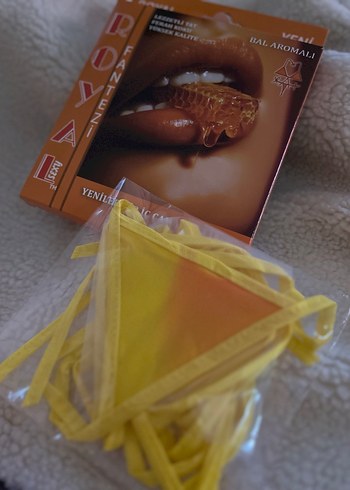 Bal Aromalı Yenilebilir İç Çamaşır Takımı - Görsel 2