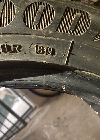 Siyah Goodyear Lastikler - Görsel 4