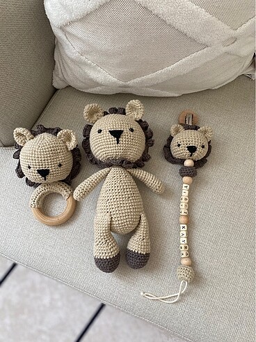 Amigurumi Yenidoğan Set
